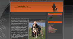 Desktop Screenshot of katjameyn.com